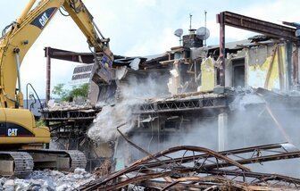 Confined Spaces Demolition - Robotic Demolition Equipment