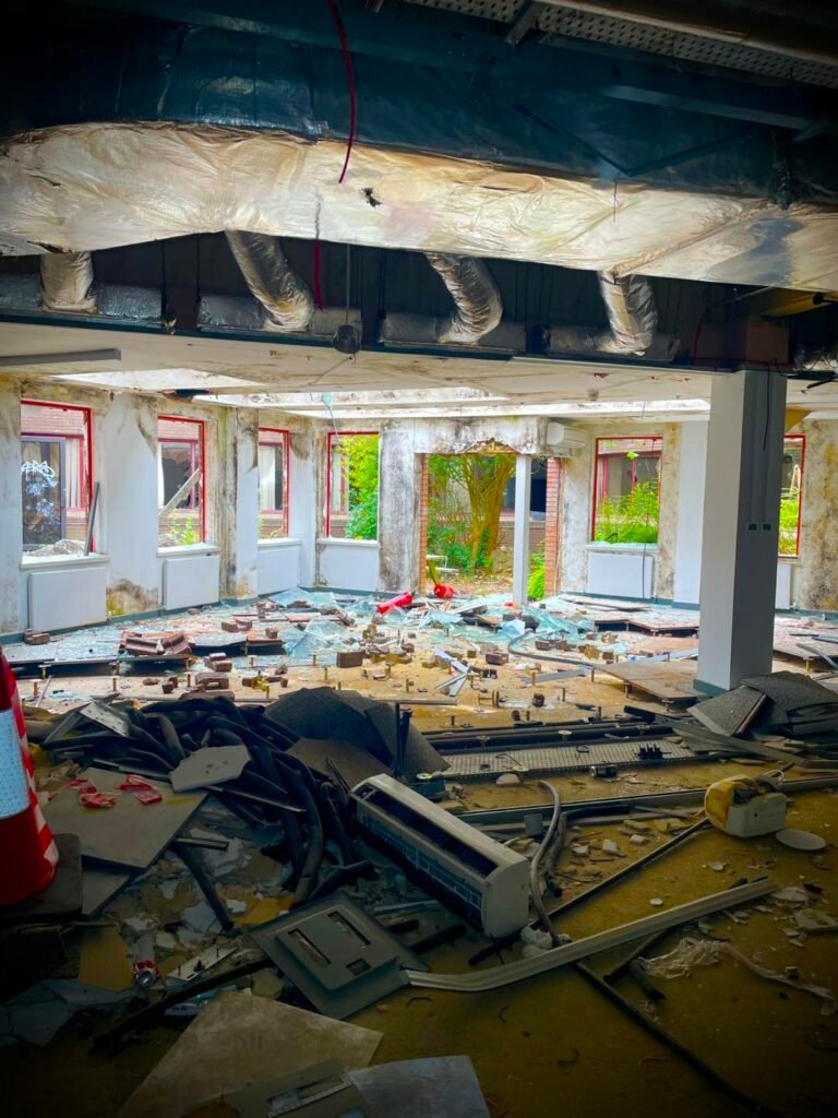 Demolition contractor Stoke
