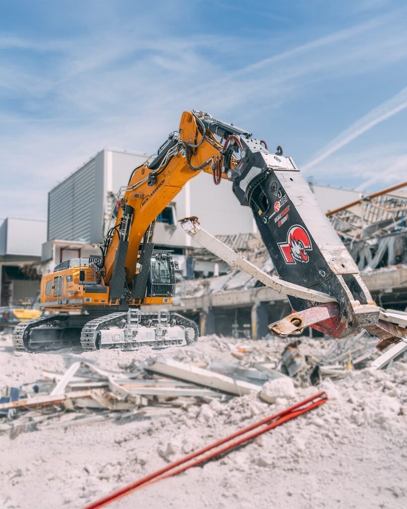 Demolition contractors Stoke