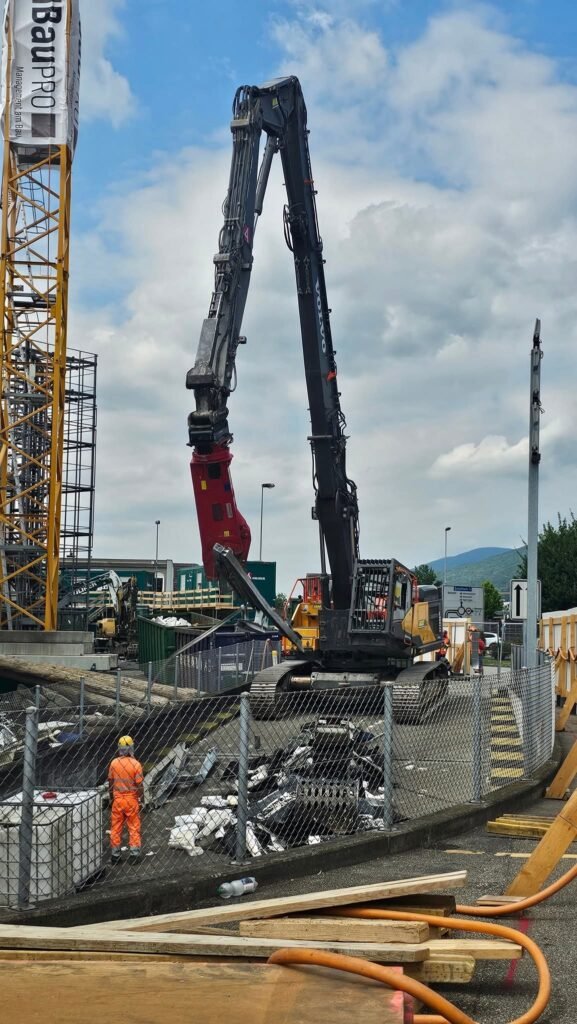 High rise demolition services