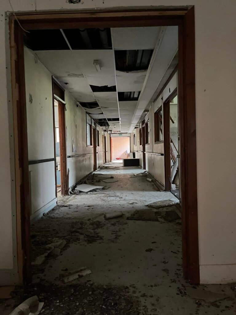 Club internal strip out services