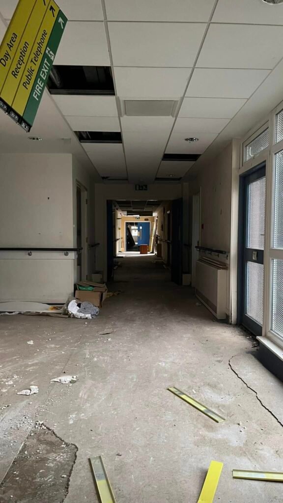 Commercial internal strip outs