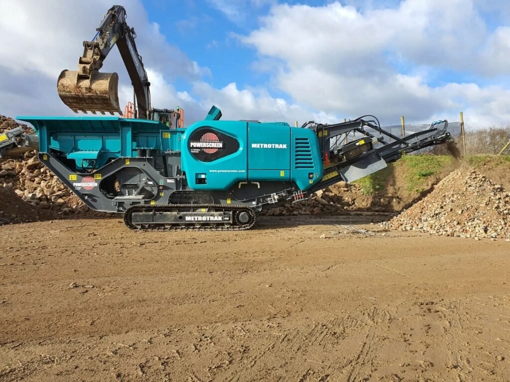 Crushing & Screening services