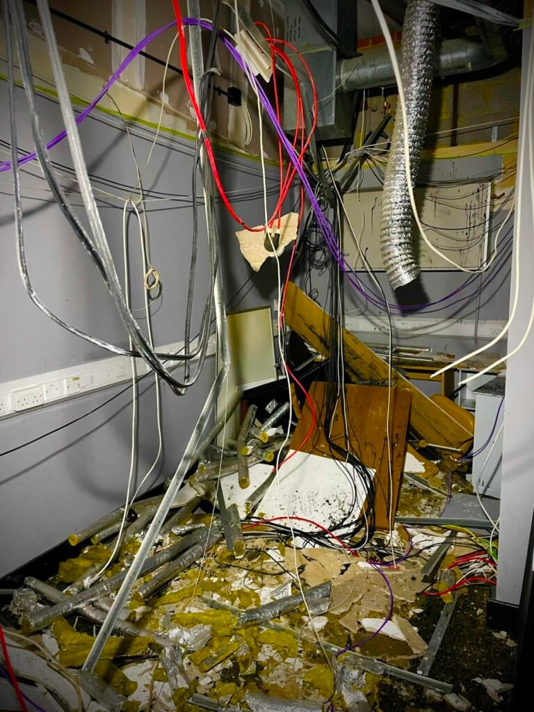 Fire Damaged Buildings Internal Strip Outs