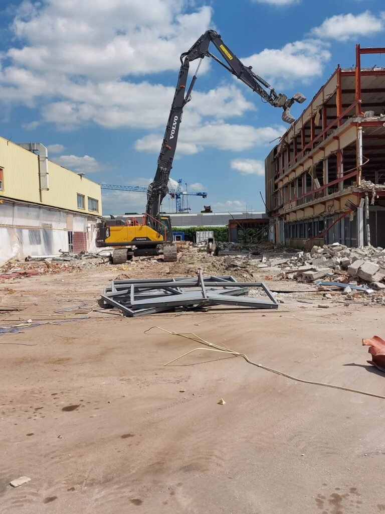 Partial Demolition services